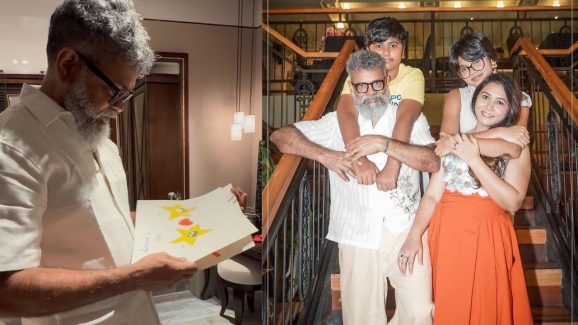 Sukumar Emotional:ఫాదర్స్ డే స్పెషల్.. పిల్లలు ఇచ్చిన గిఫ్ట్ చూసి ఏడ్చేసిన సుకుమార్.. వీడియో వైరల్!