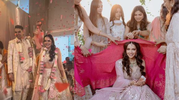 Shazahn Padamsee: ఘనంగా రామ్ చరణ్ బ్యూటీ పెళ్లి.. ఫొటోస్ వైరల్!
