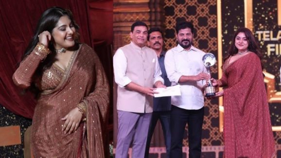 Nivetha Thomas:గుర్తుపట్టలేనంతగా మారిపోయిన నివేదా థామస్.. గద్దర్ అవార్డ్స్ లో దర్శనం!