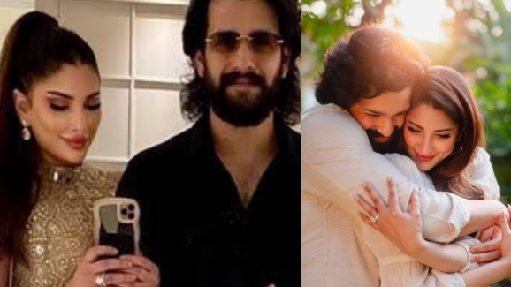 Akkineni Akhil wedding : అక్కినేని ఇంట పెళ్లి సందడి.. హాజరైన సినీ ప్రముఖులు..