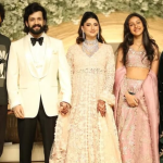 Akhil Akkineni Reception : అక్కినేని అఖిల్ రిసెప్షన్ ఫోటోలు..సినీతారల సందడి..