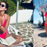 Ananya Panday: లైగర్ భామ రెడ్ బికినీలో సెగలు పుట్టిస్తోందిగా..