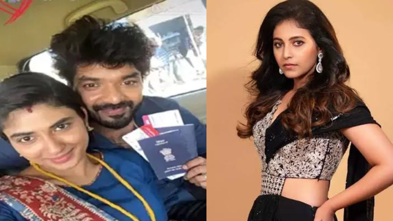 Anjali :  హీరోయిన్ ను సీక్రెట్ గా పెళ్లి చేసుకున్న అంజలి బాయ్ ఫ్రెండ్.. అస్సలు ఊహించలేదే..!