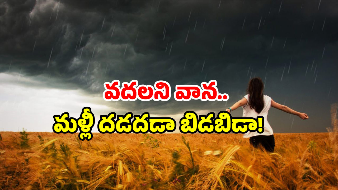AP Weather update: ఏపీ ప్రజలకు అలర్ట్.. మరికొద్ది గంటల్లో దంచుడే..