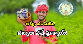 AP Farmers: ఒకేరోజు రెండు స్కీమ్స్.. అకౌంట్లోకి డబ్బులే డబ్బులు.. చెక్ చేసుకోండి!