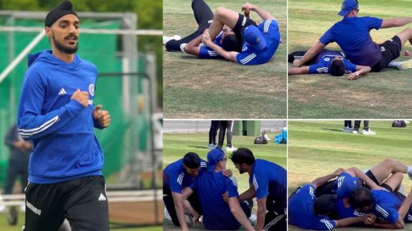 Morkel vs Arshdeep : గ్రౌండ్ లోనే WWE ఆడుతున్న ప్లేయర్లు.. మోర్కల్ పై అర్ష్ దీప్ దాడి.. వీడియో చూస్తే గూస్ బంప్స్ రావాల్సిందే