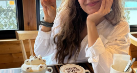 Ashika Ranganath : కాఫీ కప్ తో ఆషికా క్యూట్ సెల్ఫీ..