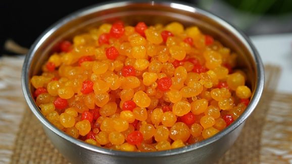 Boondi Recipe: టేస్టీ తియ్యటి బూందీని ఇంట్లో పావుగంటలో చేసేయండి, దీన్ని చూస్తేనే నోరూరిపోతుంది