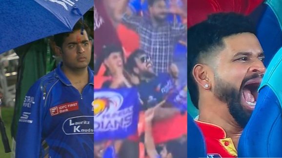 PBKS vs MI Qualifier 2 :  మోడీ స్టేడియంలో భారీ వర్షం.. సంబరాల్లో RCB, ఆందోళనలో అంబానీ ఫ్యామిలీ