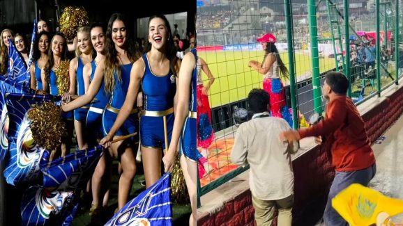 Cheer Girls : చీర్ గర్ల్స్ ను వేధించిన అభిమాని.. రంగంలోకి పోలీసులు