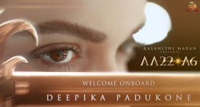 AA22xA6: క్వీన్ వచ్చేసింది.. కత్తి పట్టి యుద్దానికి సిద్దమైన దీపికా