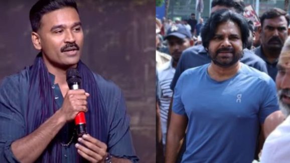 Dhanush: ఎన్నిసార్లు అడిగినా ఒకటే మాట.. చేస్తే పవన్ తోనే చేస్తా