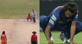 Digvesh Rathi 5 Wickets : దిగ్వేష్ మామూలోడు కాదుగా.. 5 బంతులకు 5 వికెట్స్ తీశాడుగా
