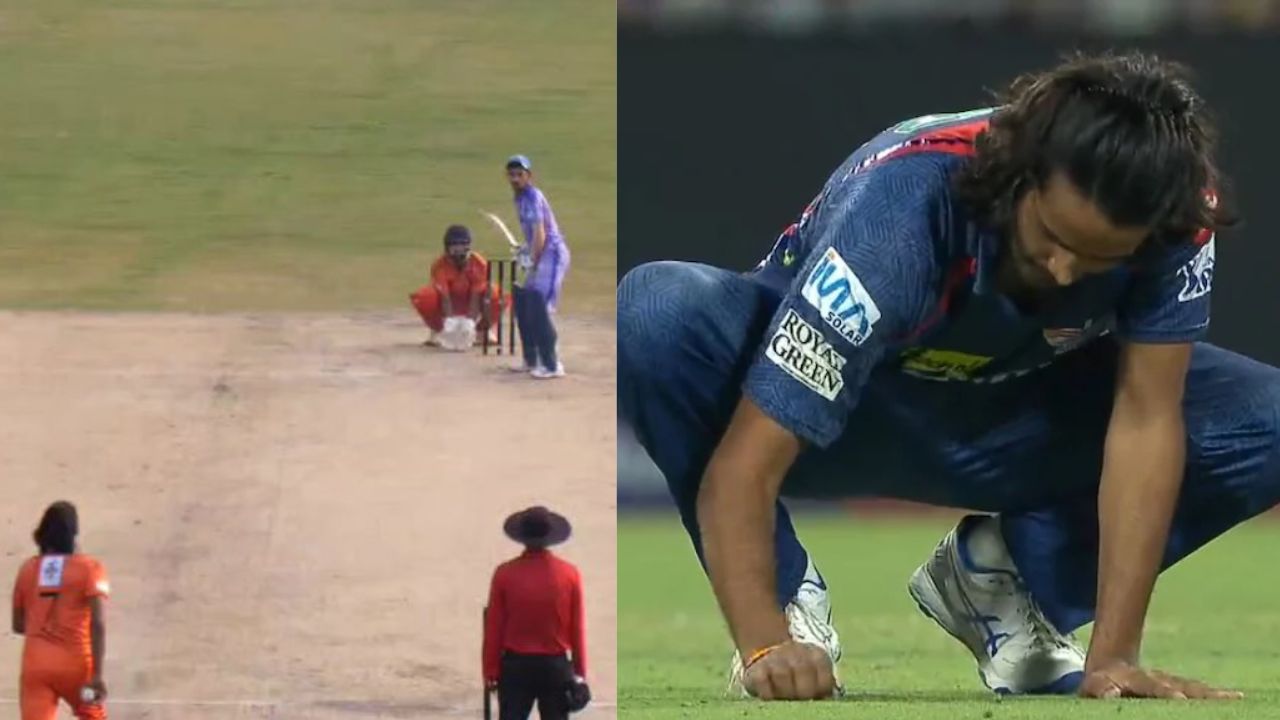 Digvesh Rathi 5 Wickets : దిగ్వేష్ మామూలోడు కాదుగా.. 5 బంతులకు 5 వికెట్స్ తీశాడుగా