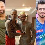 Shikhar Dhawan- Chahal :  బాహుబలిలా ధావన్.. చత్రపతి శివాజీ ఇలా చాహల్.. ఇద్దరూ పెళ్ళాలను వదిలేసి!