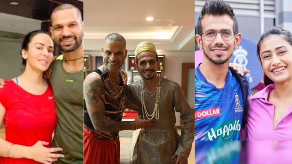 Shikhar Dhawan- Chahal :  బాహుబలిలా ధావన్.. చత్రపతి శివాజీ ఇలా చాహల్.. ఇద్దరూ పెళ్ళాలను వదిలేసి!