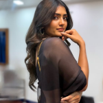 Eesha Rebba : బ్లాక్ శారీలో క్యూట్ లుక్ లో ఈషా రెబ్బా.. ఫోటోలు వైరల్..