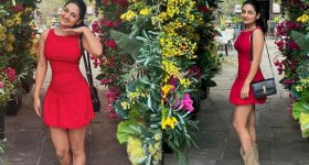 Esther Anil: వెంకటేష్ రీల్ కూతురు ఏంట్రా ఇంత హాట్ గా ఉంది.. దేవుడా ఆ అందాలు..