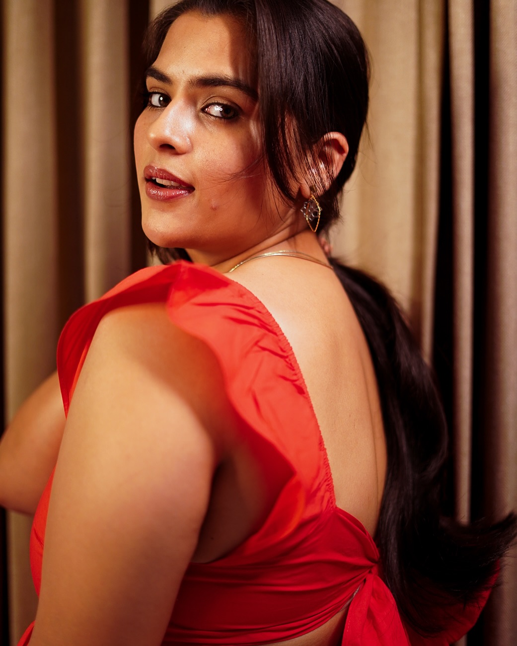 Kavya Kalyan Ram ( Source/Instagram ) Kavya KalyanRam photo Gallery