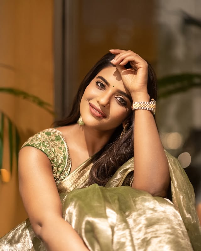 Aishwarya Rajesh ( Source/ Instagram) Aishwarya Rajesh Photo Gallery