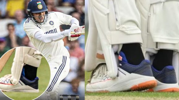 Shubman Gill: బ్లాక్ సాక్స్ వివాదం…  గిల్ పై ICC సీరియస్..బ్యాన్ విధిస్తుందా ?