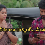 Gundeninda GudiGantalu Today episode: బాలు ప్రేమకు మీనా ఫిదా..గుణ ప్లాన్ సక్సెస్.. గండం నుంచి బయటపడ్డారా..?