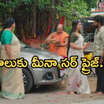 Gundeninda GudiGantalu Today episode: రోహిణికి దిమ్మతిరిగే షాకిచ్చిన ప్రభావతి..బాలుకు మీనా అదిరిపోయే సర్ ప్రైజ్..