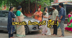Gundeninda GudiGantalu Today episode: రోహిణికి దిమ్మతిరిగే షాకిచ్చిన ప్రభావతి..బాలుకు మీనా అదిరిపోయే సర్ ప్రైజ్..