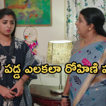 Gundeninda GudiGantalu Today episode: రోహిణిని ఇరికించిన బాలు.. ప్రభావతి స్ట్రాంగ్ వార్నింగ్.. ఇరుక్కుందిగా..?