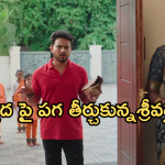 Illu Illalu Pillalu Today Episode: ప్రేమను అడ్డంగా ఇరికించిన శ్రీవల్లి.. నర్మదపై రామరాజు సీరియస్..