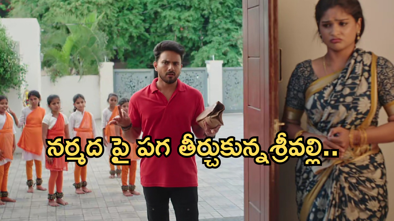 Illu Illalu Pillalu Today Episode: ప్రేమను అడ్డంగా ఇరికించిన శ్రీవల్లి.. నర్మదపై రామరాజు సీరియస్..