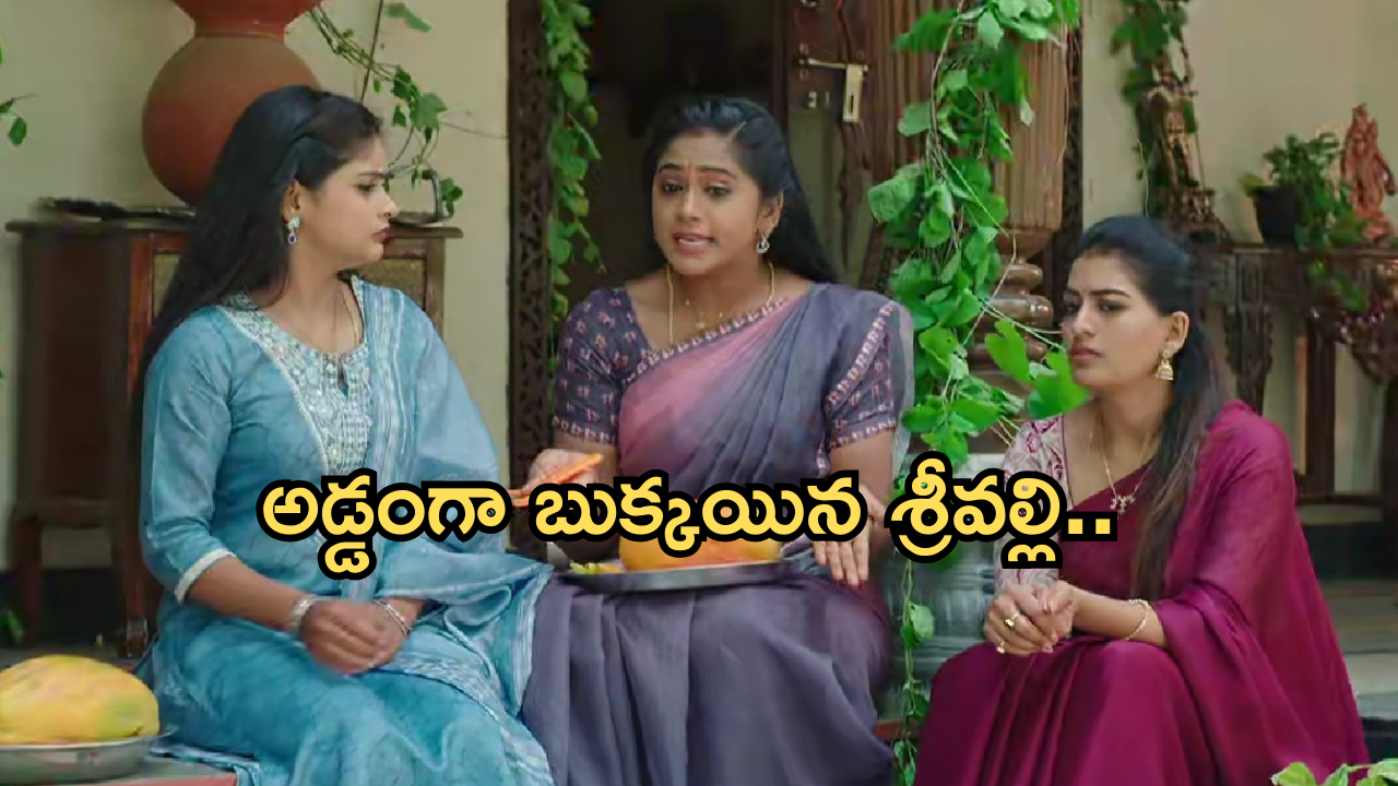 Illu Illalu Pillalu Today Episode: నర్మద కోసం వేదవతి షాకింగ్ నిర్ణయం.. అడ్డంగా బుక్కయిన శ్రీవల్లి..