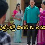 Illu Illalu Pillalu Today Episode: గంపెడు ఆశలతో పుట్టింటికి నర్మద.. కన్నతండ్రి మాటకు కన్నీళ్లు.. ధీరజ్ పై ప్రేమ సీరియస్..