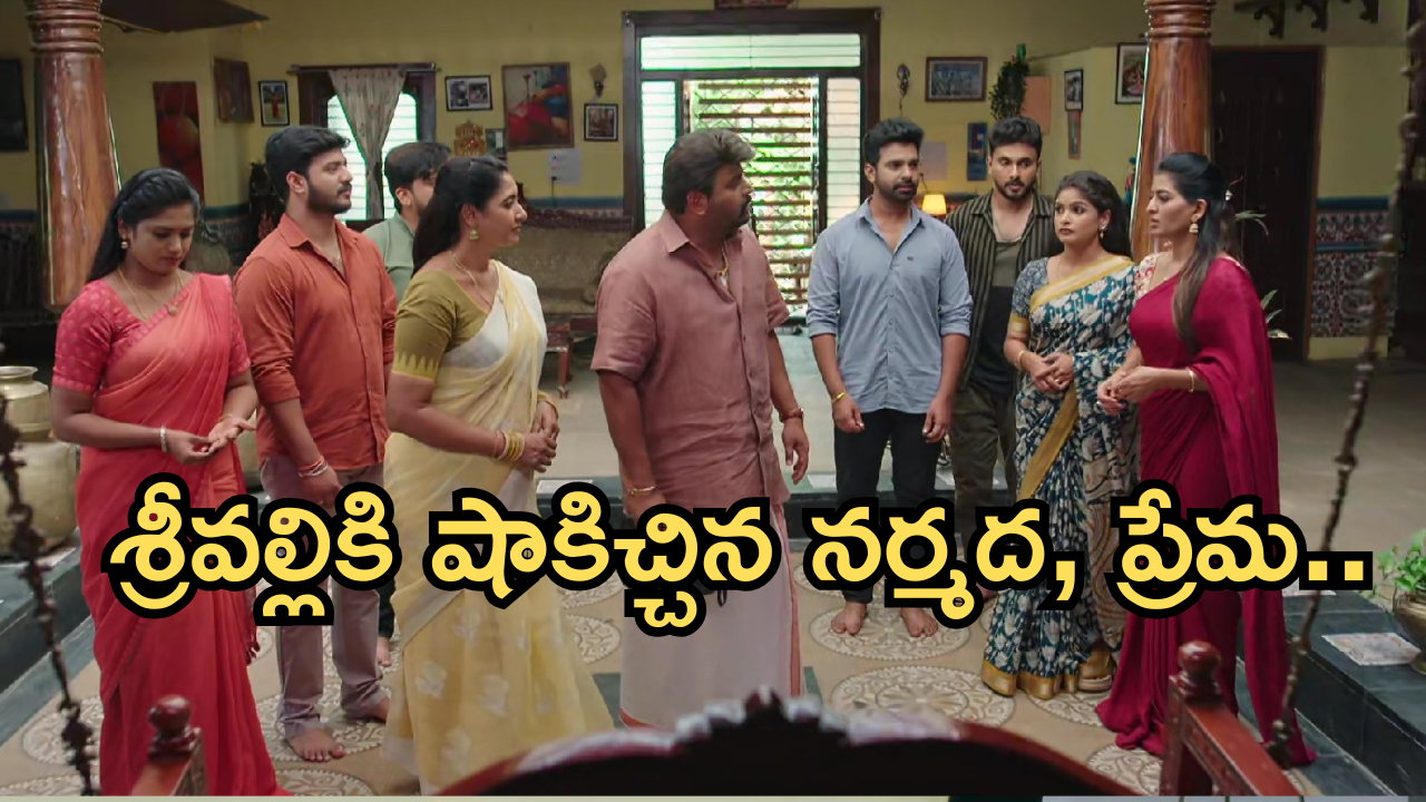 Illu Illalu Pillalu Today Episode: ఫిట్టింగ్ పెట్టిన వేదవతి.. శ్రీవల్లికి షాకిచ్చిన రామరాజు.. ధీరజ్ కు దొరికిపోయిన ప్రేమ..
