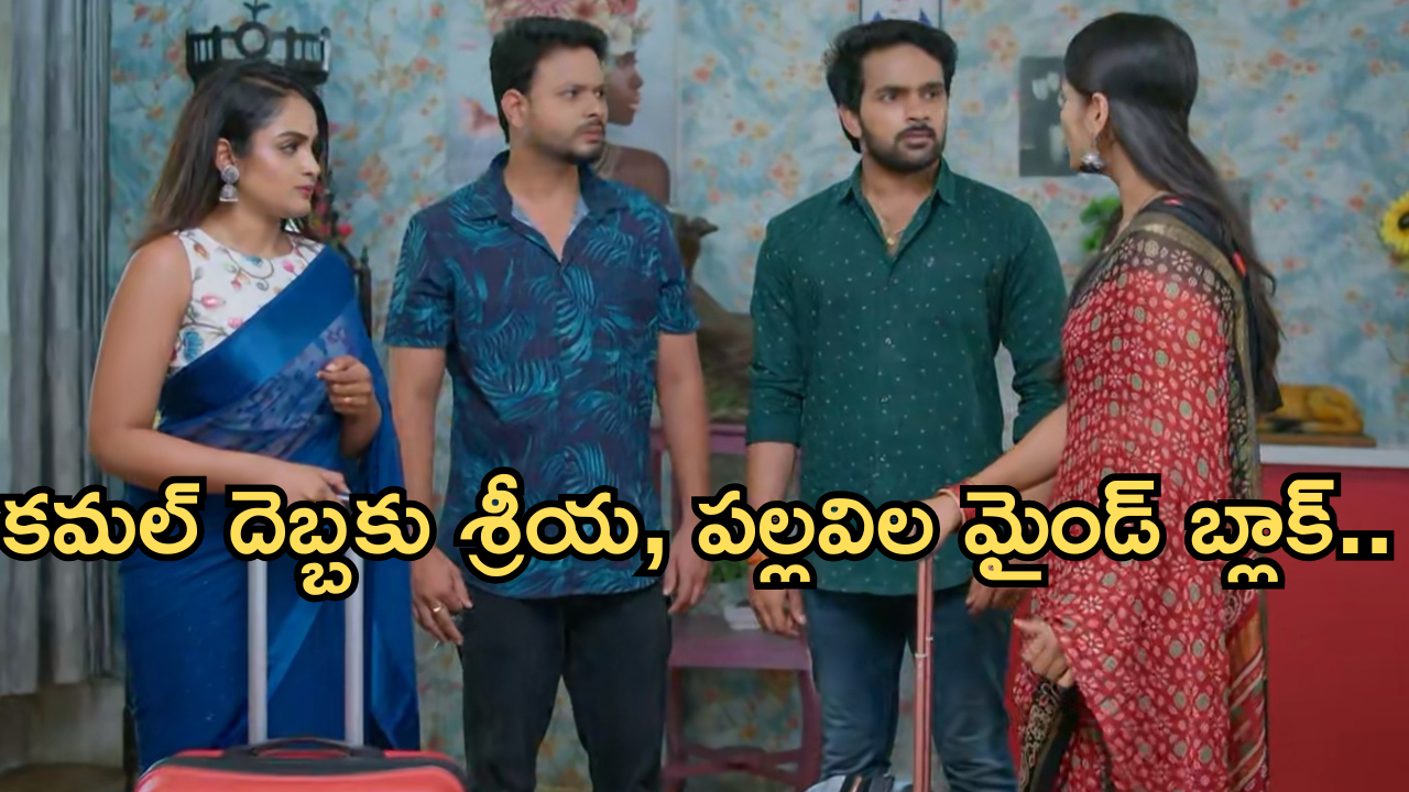 Intinti Ramayanam Today Episode: ముక్కలైన రాజేంద్రప్రసాద్ కుటుంబం..గదికోసం కొట్టుకున్న కోడళ్లు.. కమల్ షాక్..