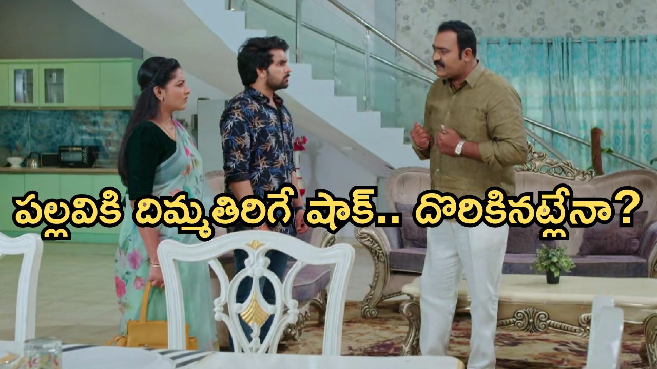 Intinti Ramayanam Today Episode: అవనికి అడ్డంగా దొరికిన చక్రధర్.. పల్లవి బండారం బయటపడుతుందా..?