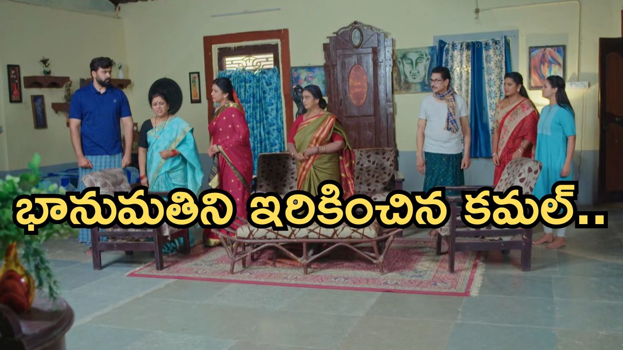 Intinti Ramayanam Today Episode: పిచ్చి పట్టిన భానుమతి.. అవనికి దొరికిన కమల్.. పార్వతికి రాజేశ్వరి క్లాస్..