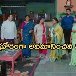 Intinti Ramayanam Today Episode: పార్వతిని రెచ్చగొట్టిన పల్లవి..ఆస్తిని కొట్టేసేందుకు పల్లవి మరో ప్లాన్..