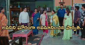Intinti Ramayanam Today Episode: పార్వతిని రెచ్చగొట్టిన పల్లవి..ఆస్తిని కొట్టేసేందుకు పల్లవి మరో ప్లాన్..