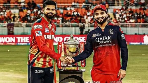 PBKS VS RCB FINAL : టాస్ గెలిచిన పంజాబ్.. ఫస్ట్ బ్యాటింగ్ ఎవరిది..? జట్ల వివరాలు ఇవే..!