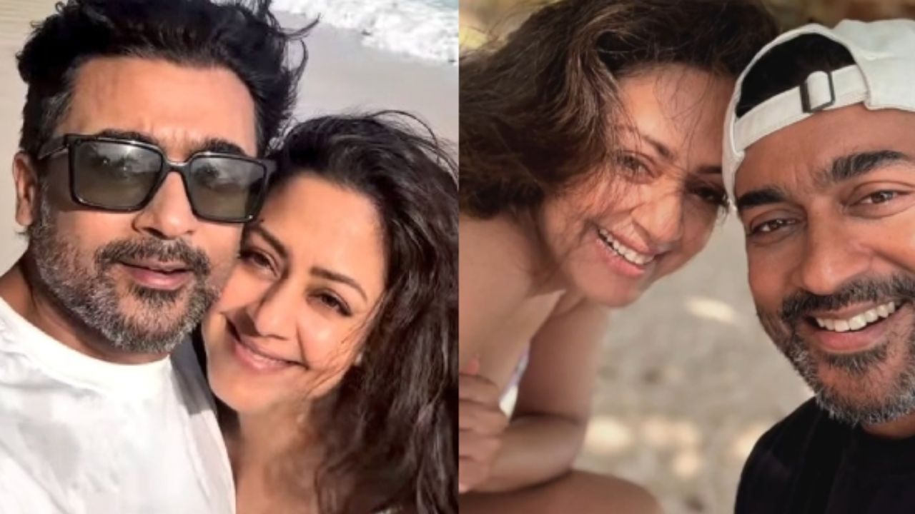 Jyothika: బికినీలో జ్యోతిక.. సూర్యతో కలిసి వెకేషన్ లో రచ్చ