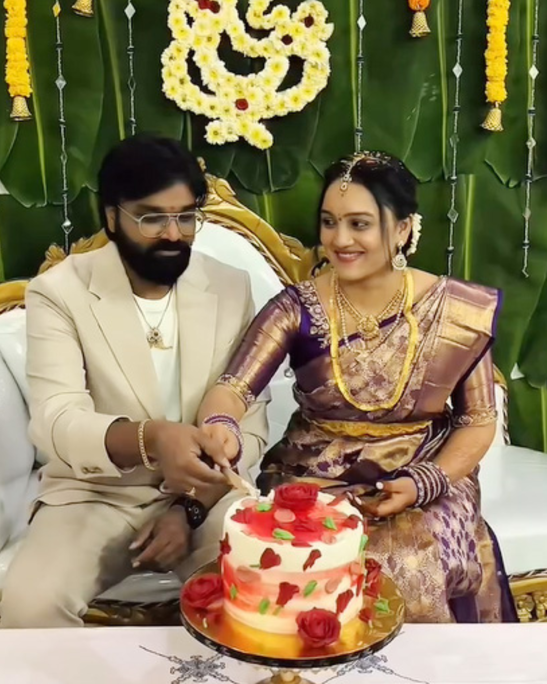 Karthik Varma Dandu : సింపుల్ గా ఎంగేజ్మెంట్ చేసుకున్న డైరెక్టర్ కార్తీక్ దండు.. ఫోటోలు వైరల్..