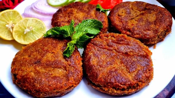 Hyderabadi Kebab: హైదరాబాదీ కబాబ్స్ ఇంట్లో ఇలా సులువుగా చేసేయండి, ఈ మటన్ రెసిపీ మీకు నచ్చడం ఖాయం