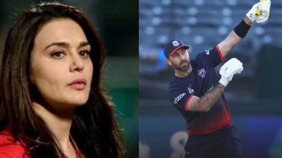 Maxwell: 13 సిక్సర్లతో  మ్యాక్స్‌వెల్‌ భయంకరమైన సెంచరీ.. వాడో మోసగాడు అంటూ ప్రీతి జింటా ఫైర్ !