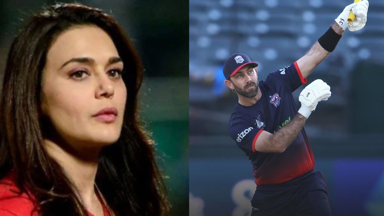 Maxwell: 13 సిక్సర్లతో  మ్యాక్స్‌వెల్‌ భయంకరమైన సెంచరీ.. వాడో మోసగాడు అంటూ ప్రీతి జింటా ఫైర్ !