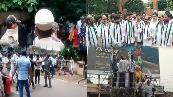 Suryapet District: సూర్యాపేటలో గ్యాంగ్ వార్.. నడిరోడ్డుపై విచక్షణా రహితంగా