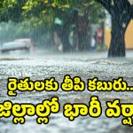 Rain Alert: తెలంగాణకు భారీ వర్ష సూచన.. వచ్చే 3 రోజులు వర్షాలే వర్షాలు