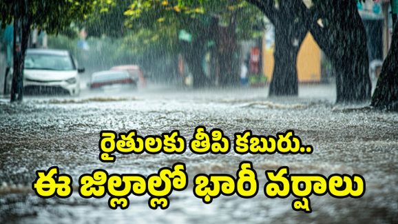 Rain Alert: తెలంగాణకు భారీ వర్ష సూచన.. వచ్చే 3 రోజులు వర్షాలే వర్షాలు
