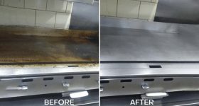 Kitchen Cleaning Tips: కిచెన్‌లో నూనె జిడ్డు వదలడం లేదా? ఇలా చేస్తే దగదగ మెరిసిపోద్ది..
