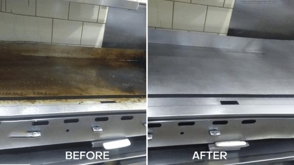 Kitchen Cleaning Tips: కిచెన్‌లో నూనె జిడ్డు వదలడం లేదా? ఇలా చేస్తే దగదగ మెరిసిపోద్ది..